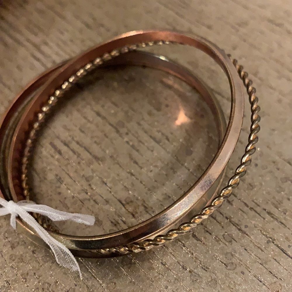 Gold bracelet bundle 5 - Picture 7 of 7